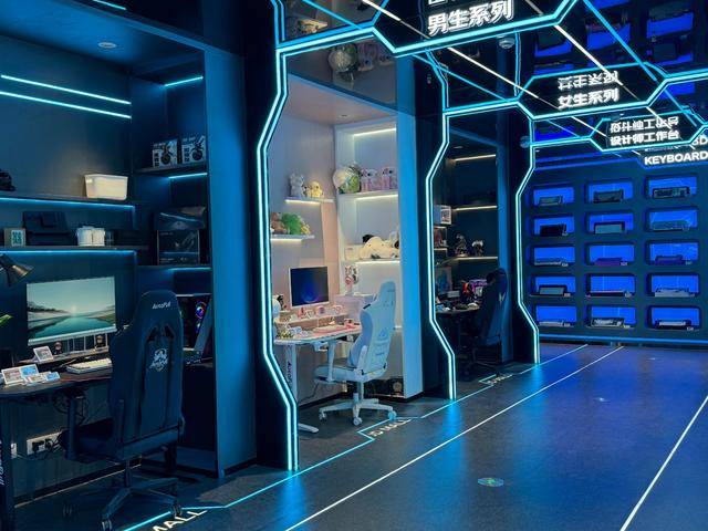 验：傲风电竞椅门店的场景化创新pg电子中文模拟器打造沉浸式体