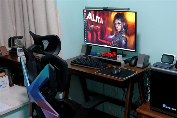 骁骑X5S人体工学电竞椅开箱使用测评pg电子模拟器免费版承托到位更炫酷(图2)