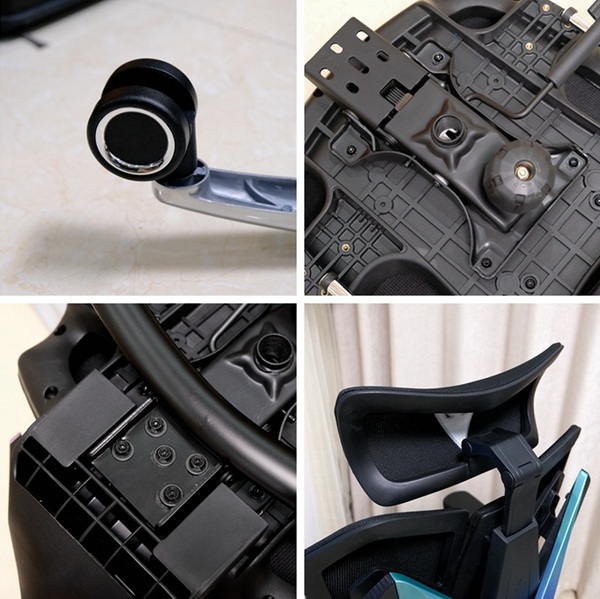 骁骑X5S人体工学电竞椅开箱使用测评pg电子模拟器免费版承托到位更炫酷(图7)