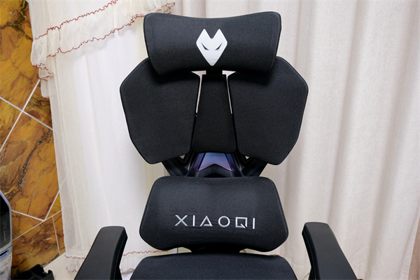 骁骑X5S人体工学电竞椅开箱使用测评pg电子模拟器免费版承托到位更炫酷(图13)